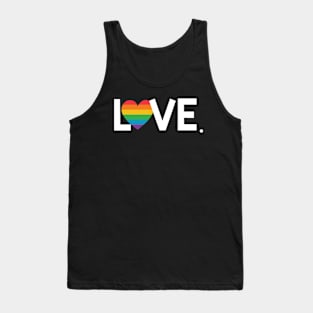 Love is Love. Tank Top